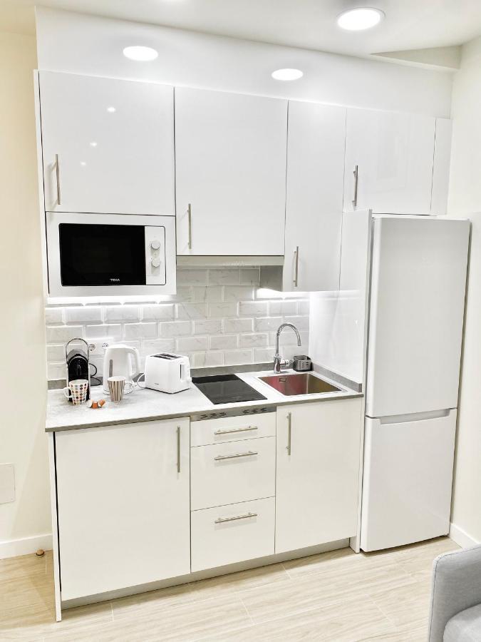 Apartamento Madrid Junto Palacio Real Ngoại thất bức ảnh