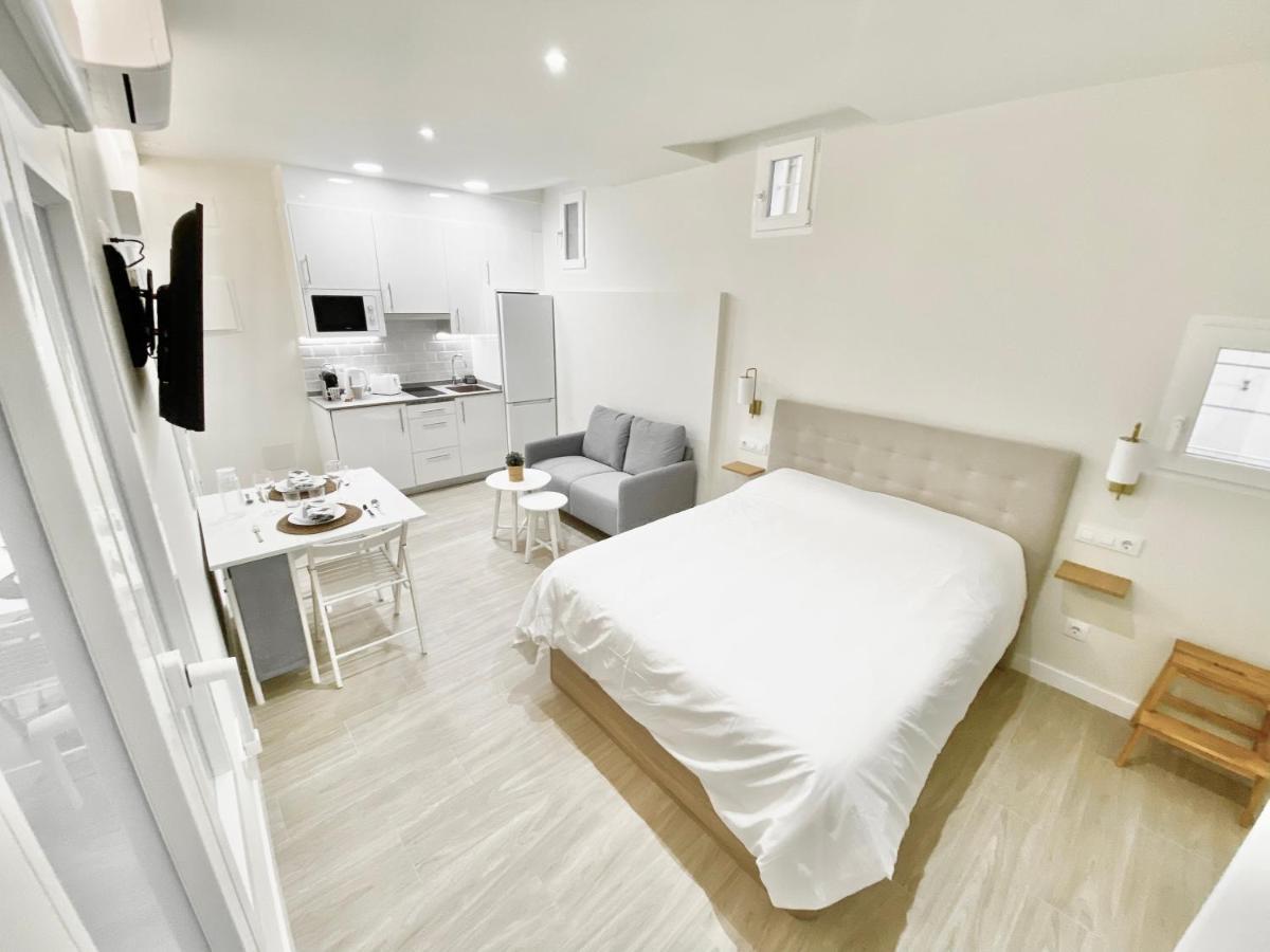 Apartamento Madrid Junto Palacio Real Ngoại thất bức ảnh