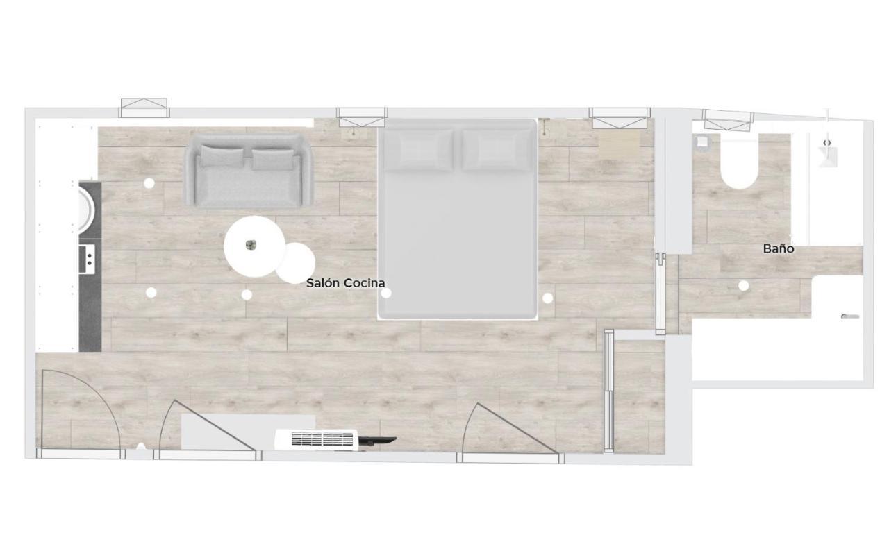 Apartamento Madrid Junto Palacio Real Ngoại thất bức ảnh