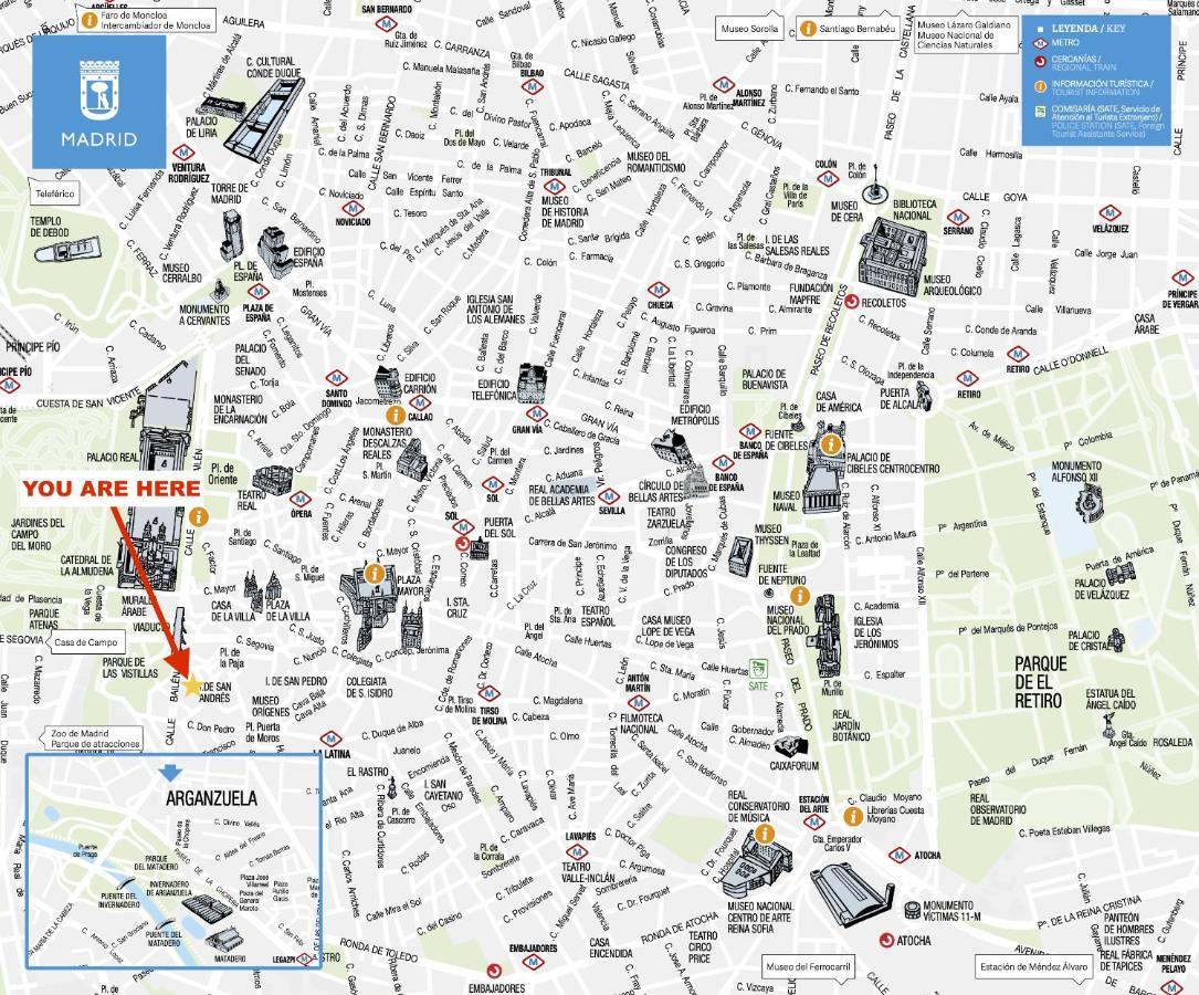 Apartamento Madrid Junto Palacio Real Ngoại thất bức ảnh
